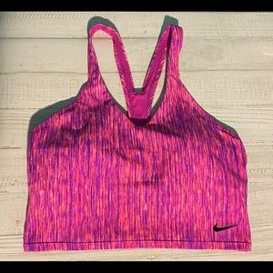 Nike V - neck crop top swimsuit